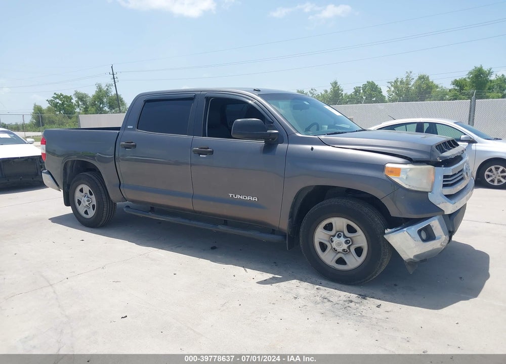 2016 TOYOTA TUNDRA SR5 4.6L V8 VIN: 5TFEM5F18GX097943