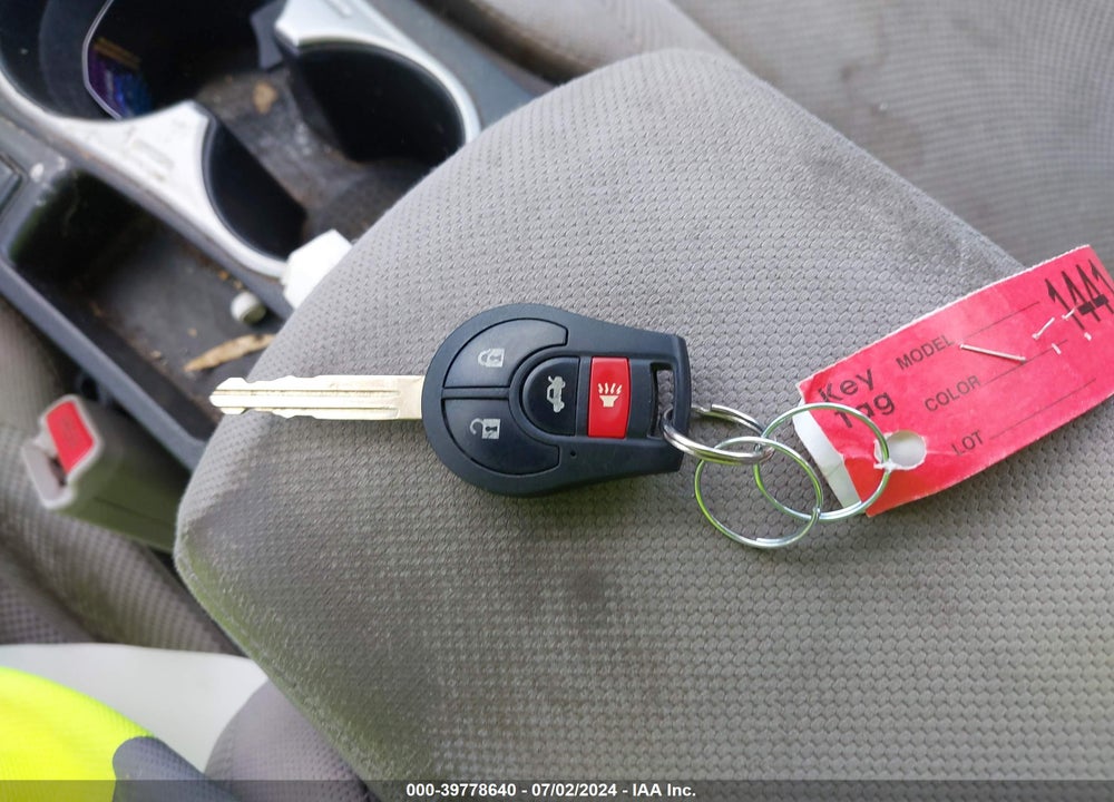 2014 NISSAN ROGUE SELECT S VIN: JN8AS5MT9EW607412