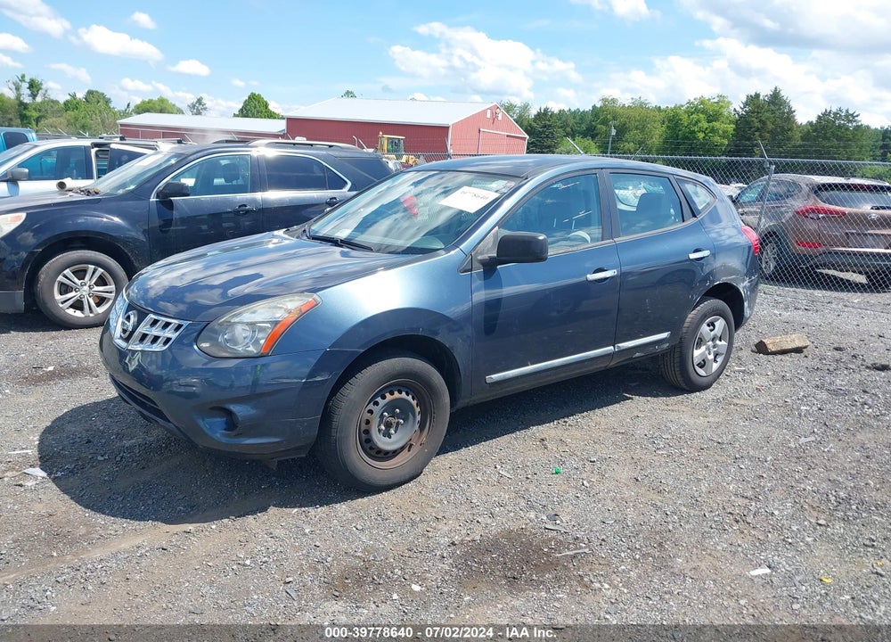 2014 NISSAN ROGUE SELECT S VIN: JN8AS5MT9EW607412