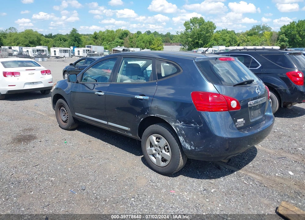 2014 NISSAN ROGUE SELECT S VIN: JN8AS5MT9EW607412