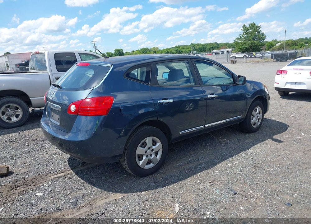 2014 NISSAN ROGUE SELECT S VIN: JN8AS5MT9EW607412