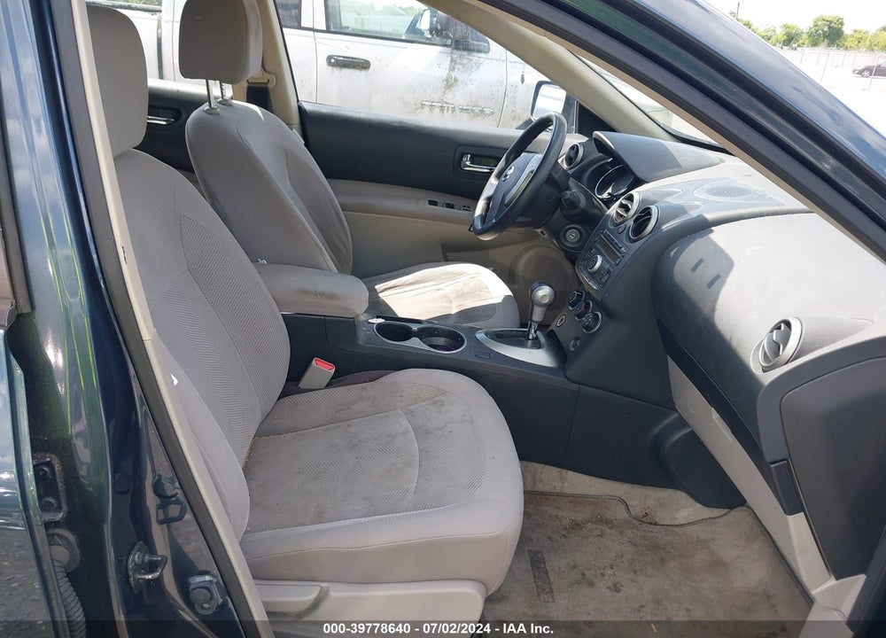 2014 NISSAN ROGUE SELECT S VIN: JN8AS5MT9EW607412