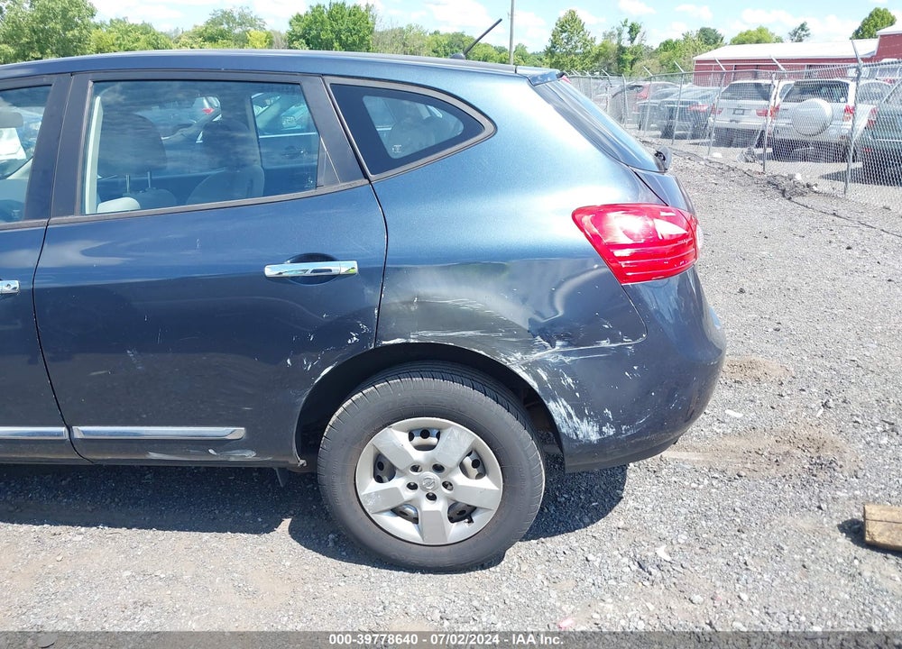 2014 NISSAN ROGUE SELECT S VIN: JN8AS5MT9EW607412