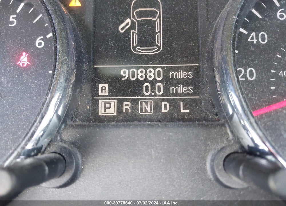 2014 NISSAN ROGUE SELECT S VIN: JN8AS5MT9EW607412