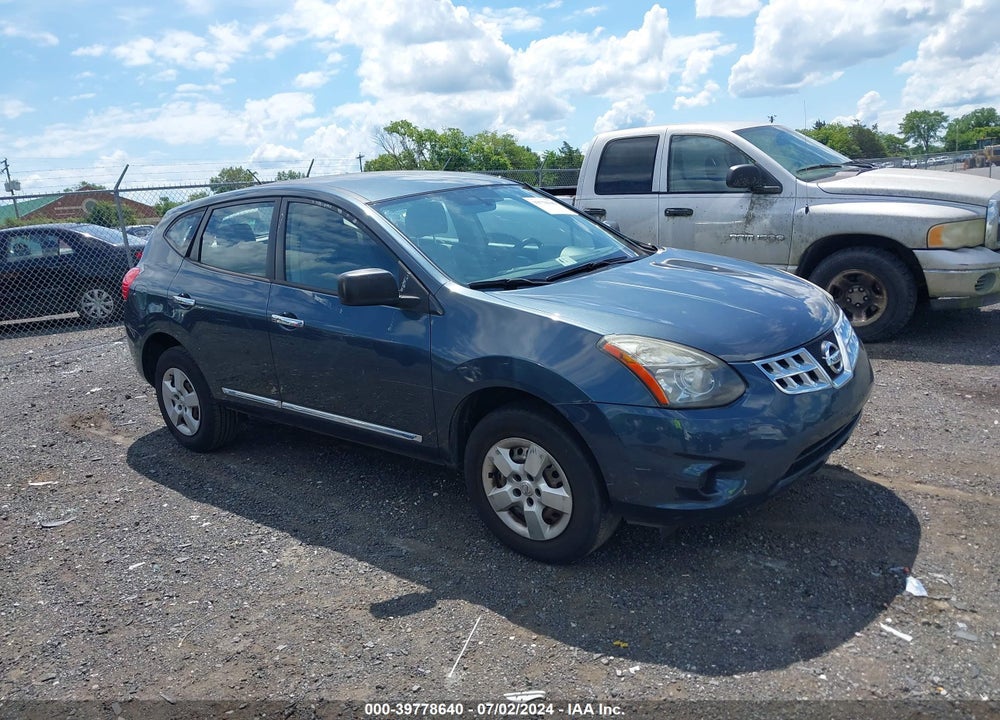 2014 NISSAN ROGUE SELECT S VIN: JN8AS5MT9EW607412