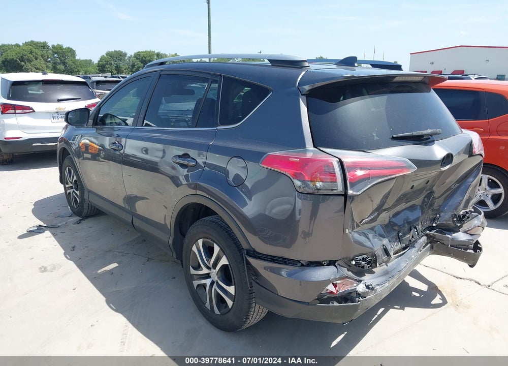2017 TOYOTA RAV4 LE VIN: JTMZFREV2HJ123304