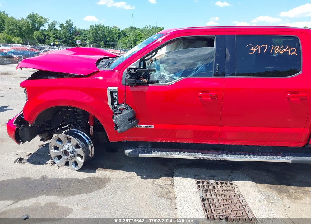 2017 FORD F-350 LARIAT VIN: 1FT8W3BT1HED49659