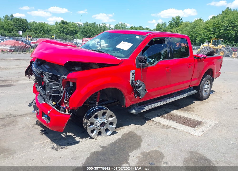 2017 FORD F-350 LARIAT VIN: 1FT8W3BT1HED49659