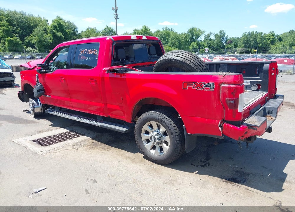 2017 FORD F-350 LARIAT VIN: 1FT8W3BT1HED49659