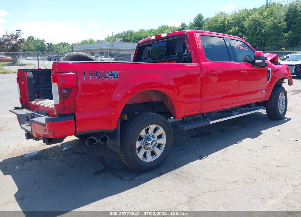 2017 FORD F-350 LARIAT VIN: 1FT8W3BT1HED49659