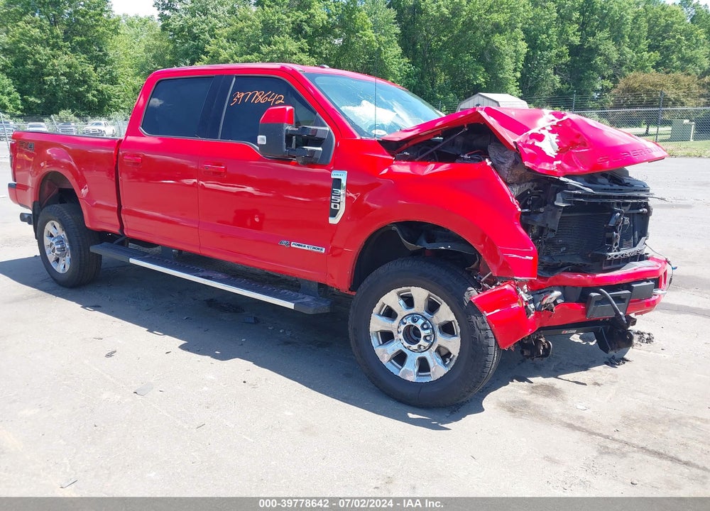 2017 FORD F-350 LARIAT VIN: 1FT8W3BT1HED49659