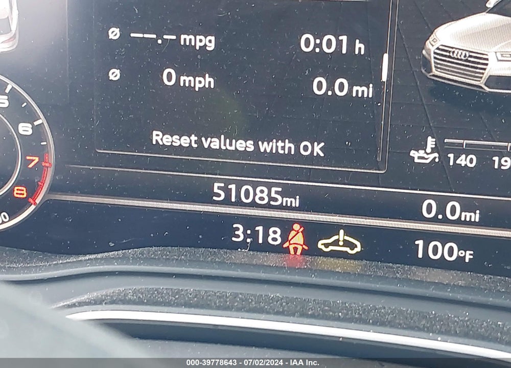 2018 AUDI Q5 2.0T PREMIUM/2.0T TECH PREMIUM VIN: WA1BNAFY2J2136711
