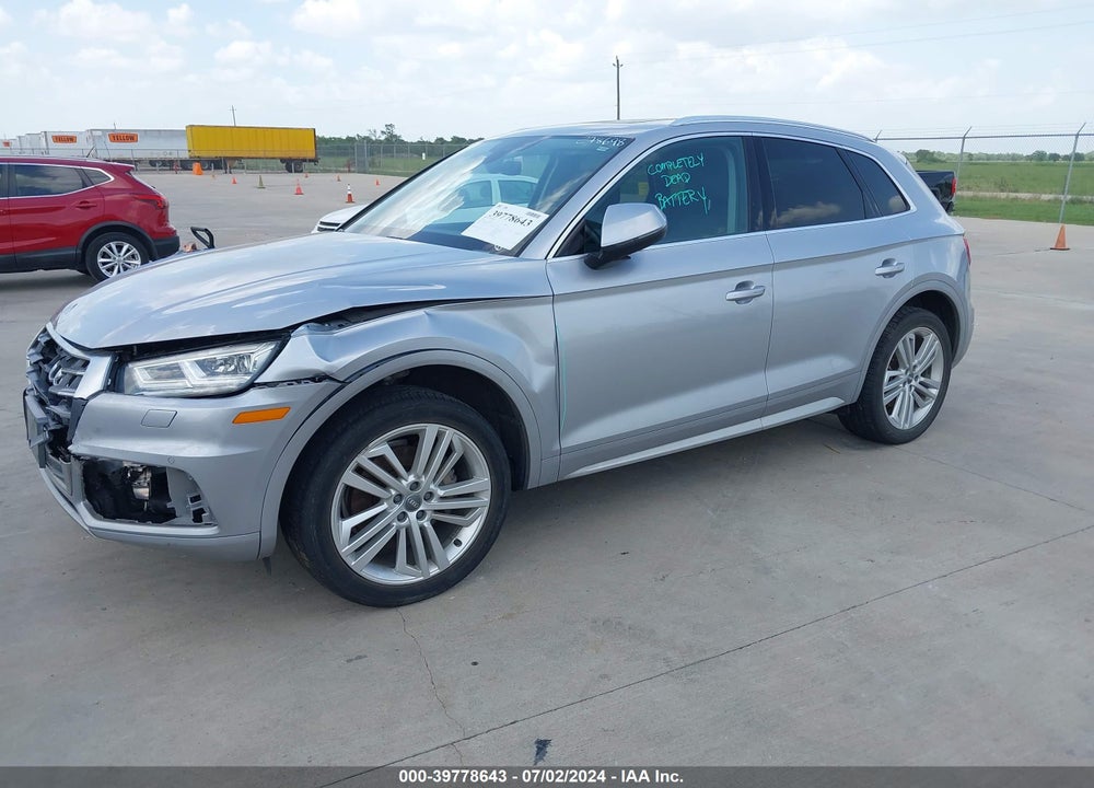 2018 AUDI Q5 2.0T PREMIUM/2.0T TECH PREMIUM VIN: WA1BNAFY2J2136711