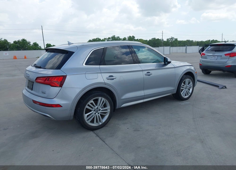 2018 AUDI Q5 2.0T PREMIUM/2.0T TECH PREMIUM VIN: WA1BNAFY2J2136711