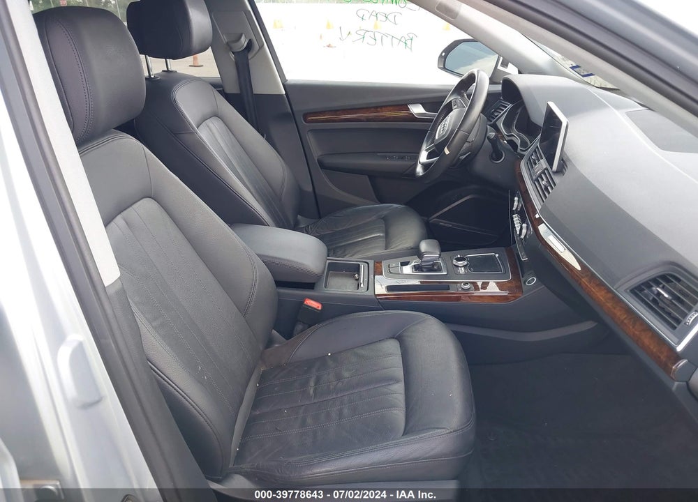 2018 AUDI Q5 2.0T PREMIUM/2.0T TECH PREMIUM VIN: WA1BNAFY2J2136711