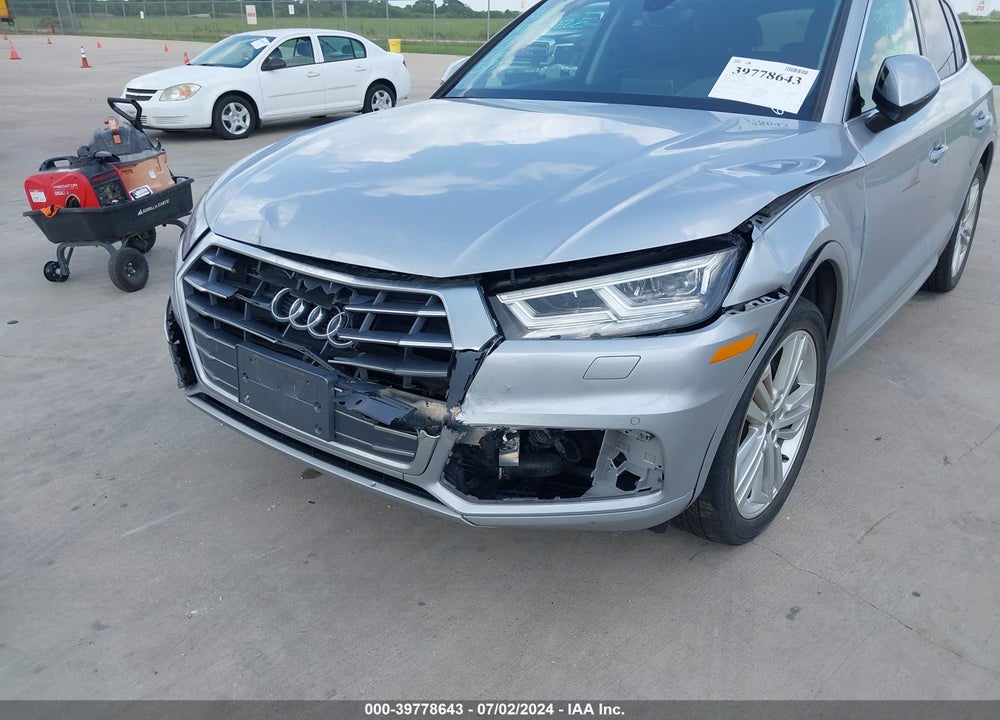 2018 AUDI Q5 2.0T PREMIUM/2.0T TECH PREMIUM VIN: WA1BNAFY2J2136711