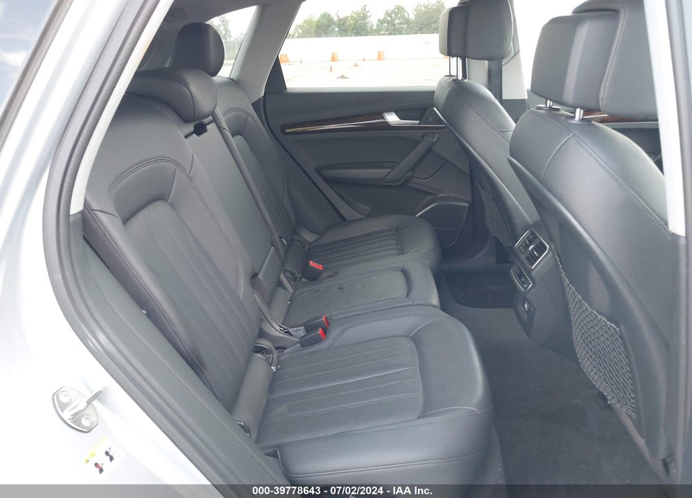 2018 AUDI Q5 2.0T PREMIUM/2.0T TECH PREMIUM VIN: WA1BNAFY2J2136711