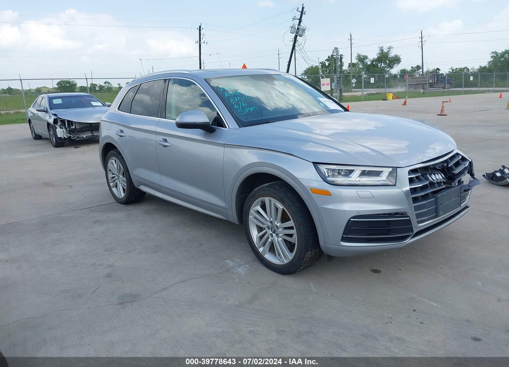 2018 AUDI Q5 2.0T PREMIUM/2.0T TECH PREMIUM VIN: WA1BNAFY2J2136711