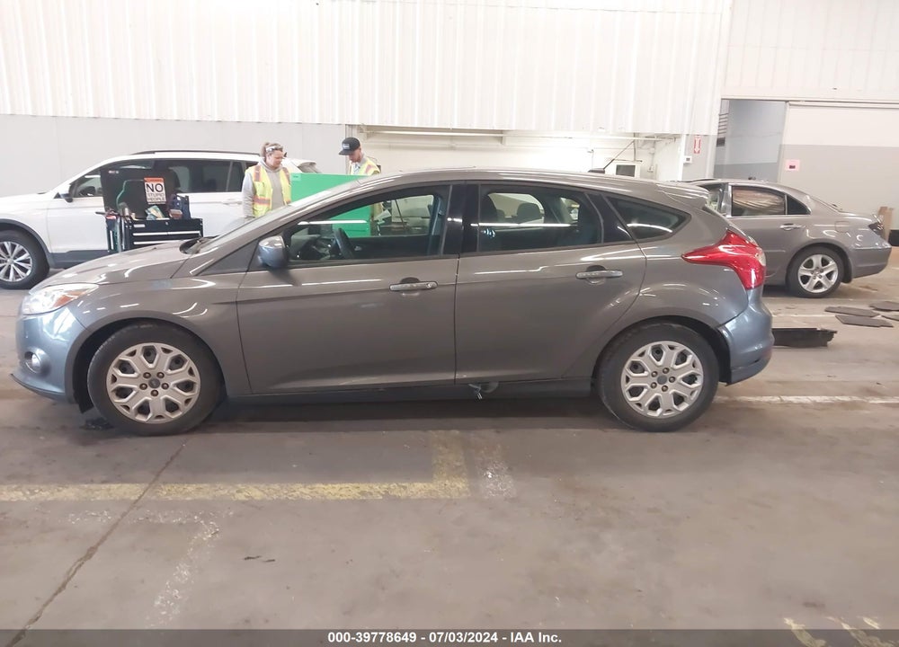 2012 FORD FOCUS SE VIN: 1FAHP3K27CL216015