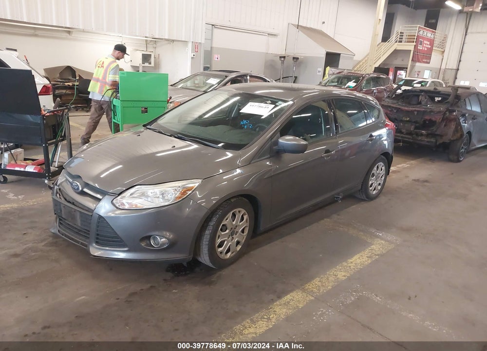 2012 FORD FOCUS SE VIN: 1FAHP3K27CL216015