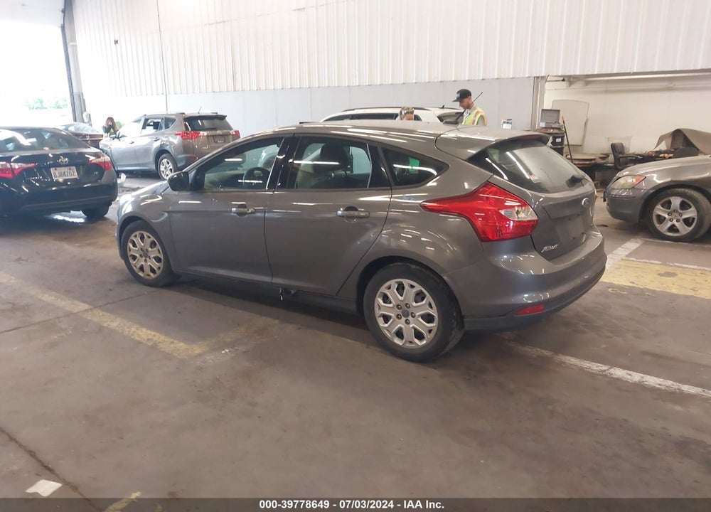 2012 FORD FOCUS SE VIN: 1FAHP3K27CL216015