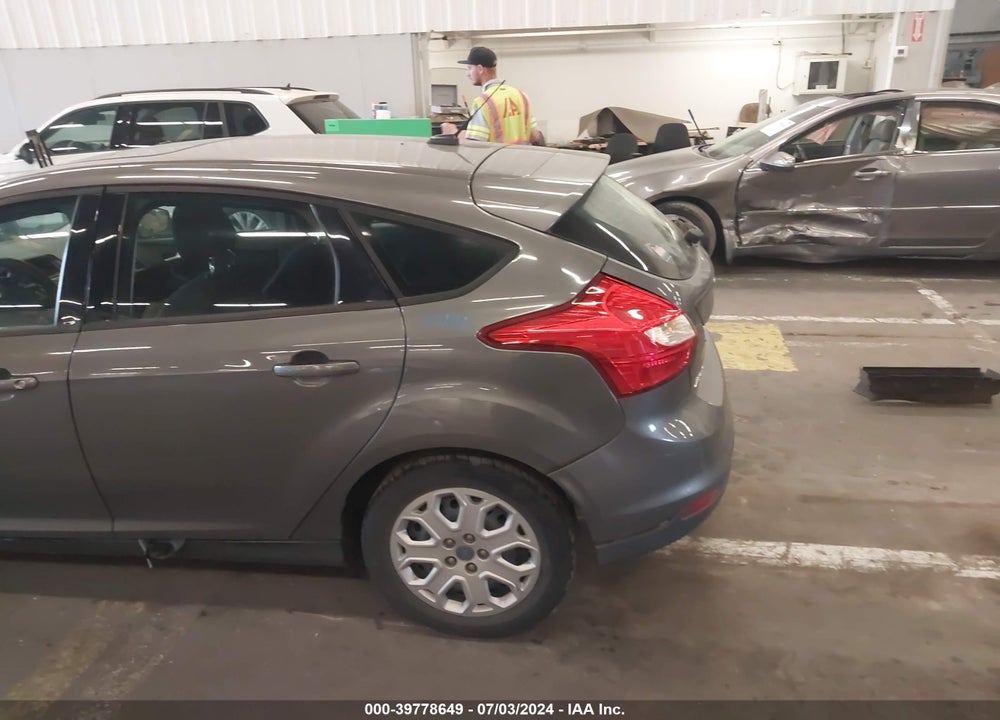 2012 FORD FOCUS SE VIN: 1FAHP3K27CL216015