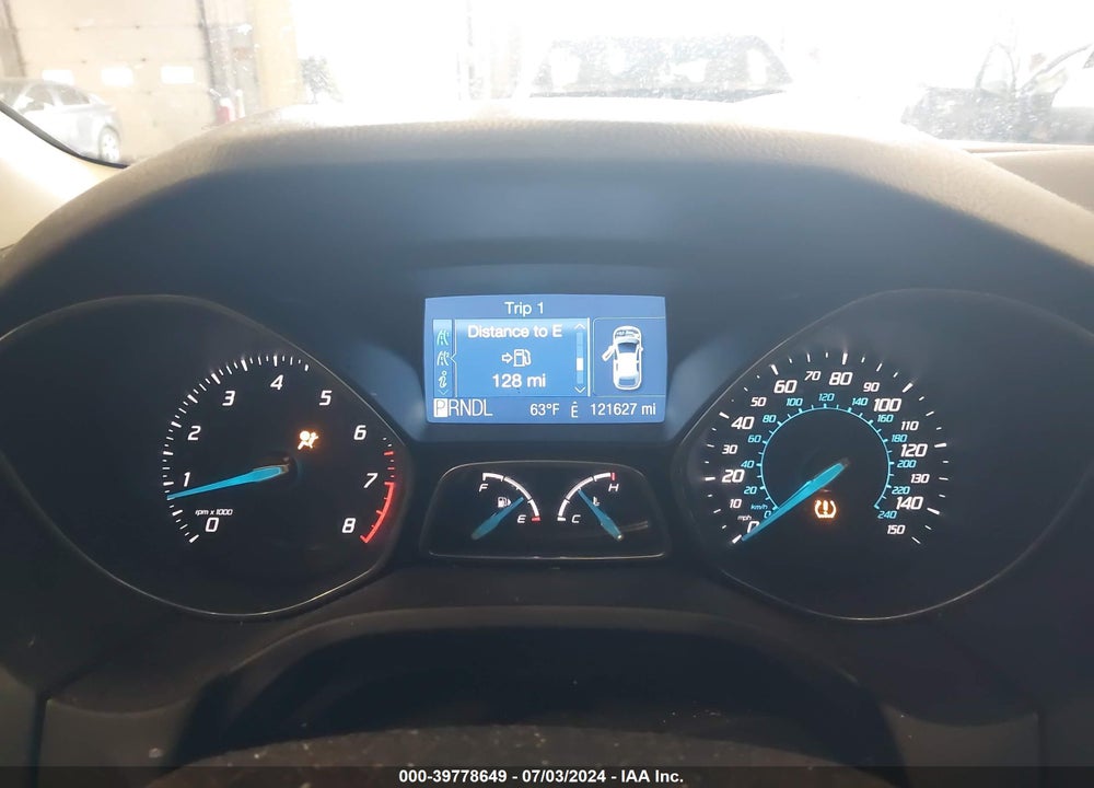 2012 FORD FOCUS SE VIN: 1FAHP3K27CL216015