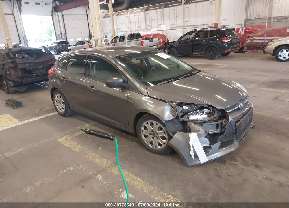 2012 FORD FOCUS SE VIN: 1FAHP3K27CL216015