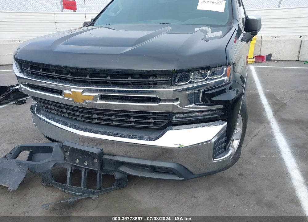 2019 CHEVROLET SILVERADO 1500 LT VIN: 3GCPWCEK3KG174250