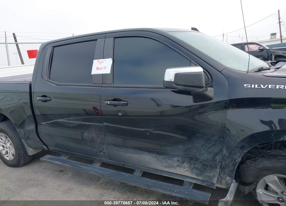 2019 CHEVROLET SILVERADO 1500 LT VIN: 3GCPWCEK3KG174250