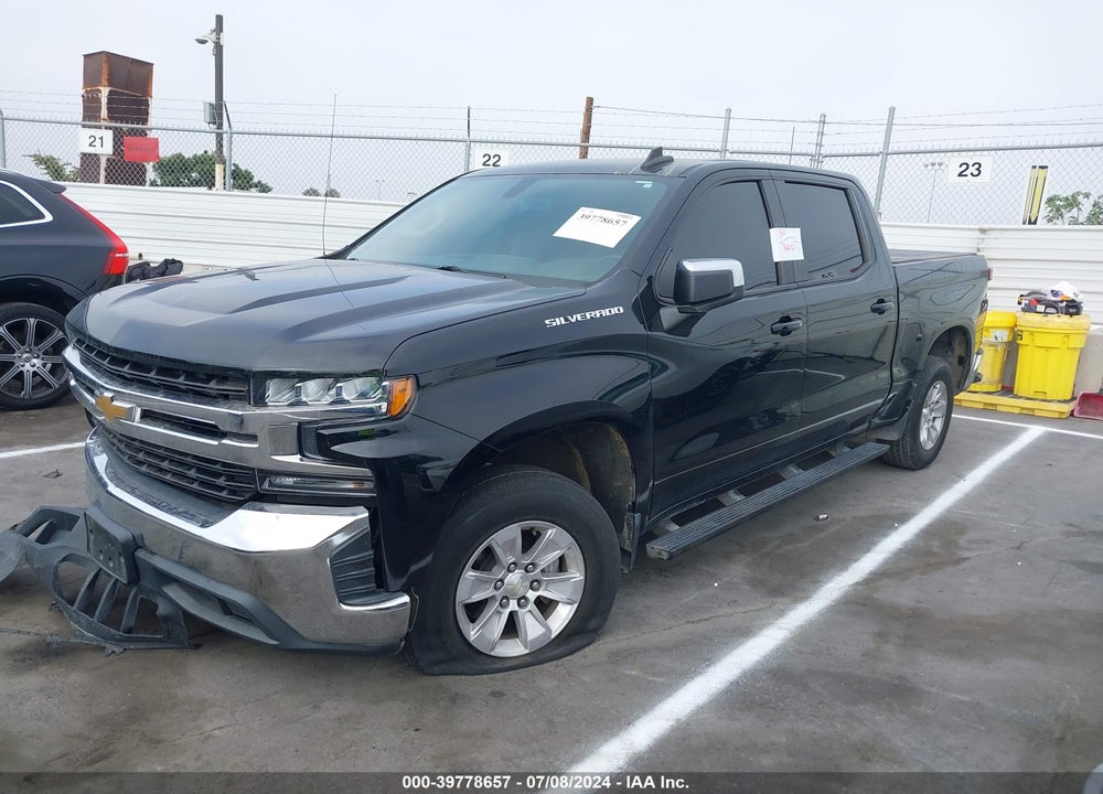 2019 CHEVROLET SILVERADO 1500 LT VIN: 3GCPWCEK3KG174250