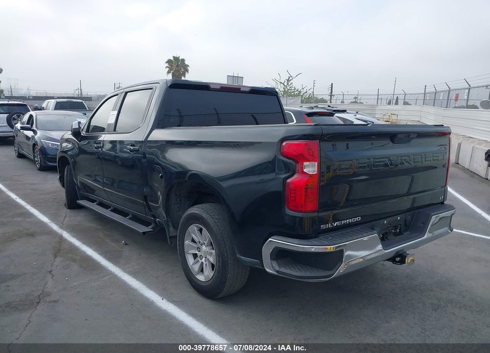 2019 CHEVROLET SILVERADO 1500 LT VIN: 3GCPWCEK3KG174250