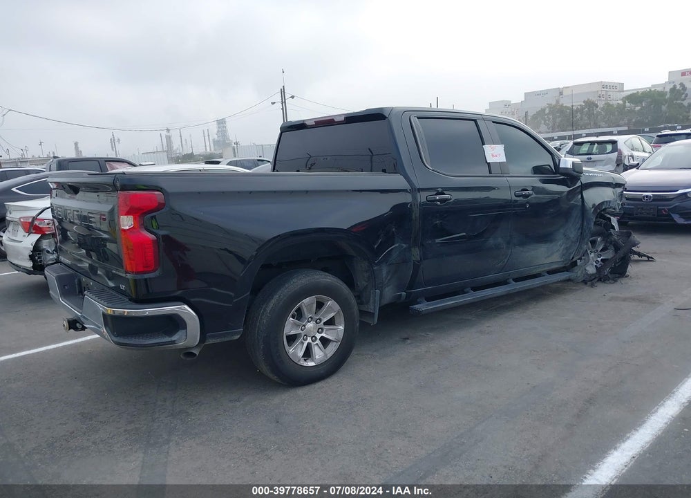 2019 CHEVROLET SILVERADO 1500 LT VIN: 3GCPWCEK3KG174250