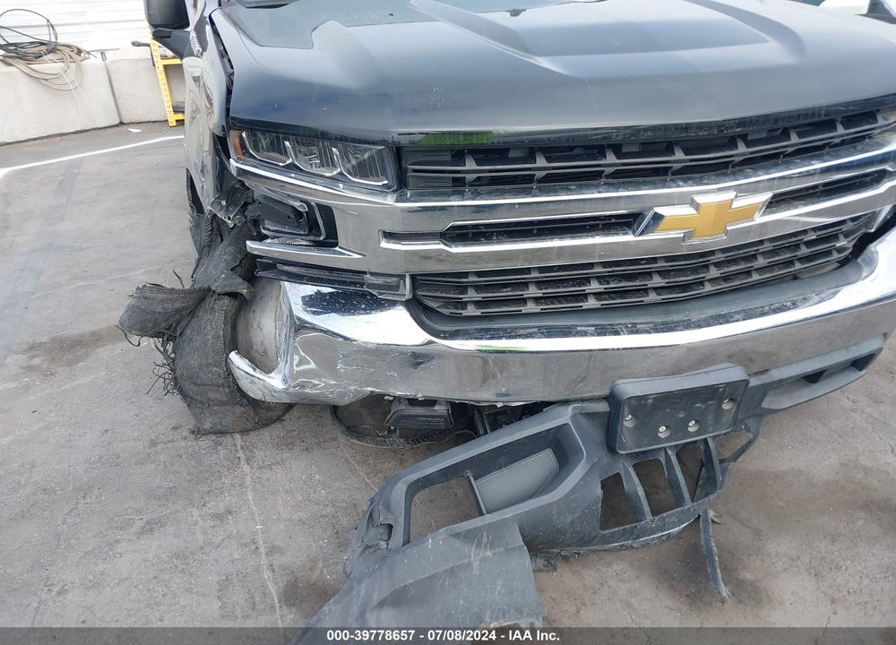 2019 CHEVROLET SILVERADO 1500 LT VIN: 3GCPWCEK3KG174250