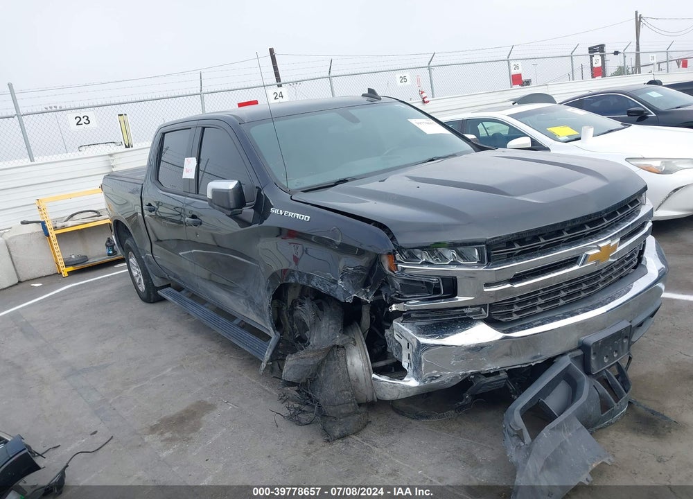 2019 CHEVROLET SILVERADO 1500 LT VIN: 3GCPWCEK3KG174250