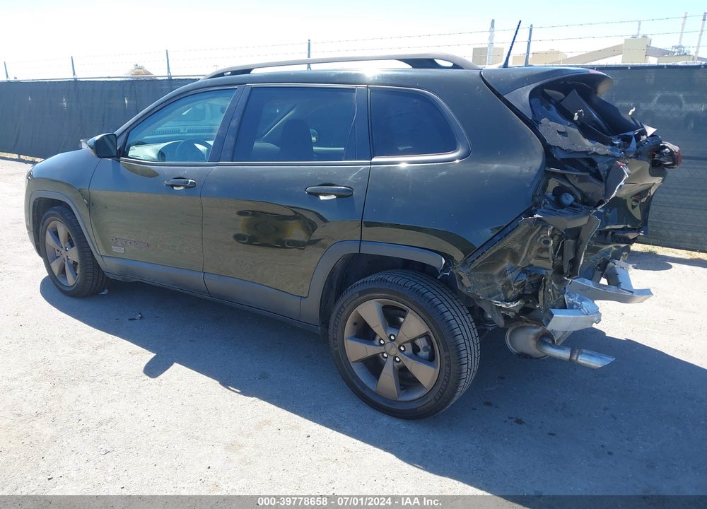 2016 JEEP CHEROKEE 75TH ANNIVERSARY VIN: 1C4PJLCB1GW362260