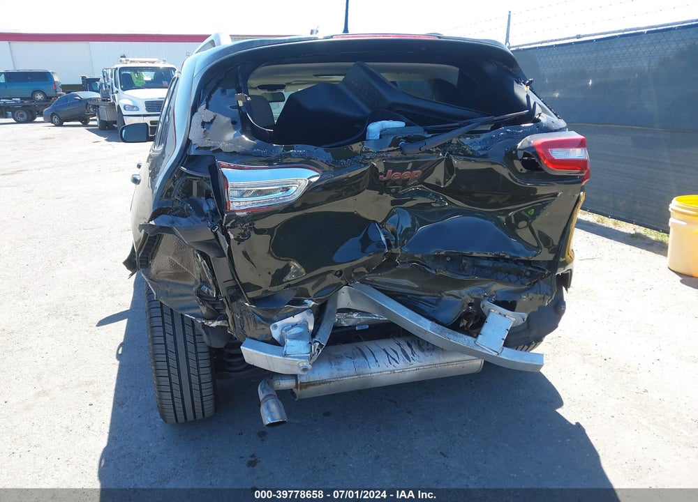 2016 JEEP CHEROKEE 75TH ANNIVERSARY VIN: 1C4PJLCB1GW362260