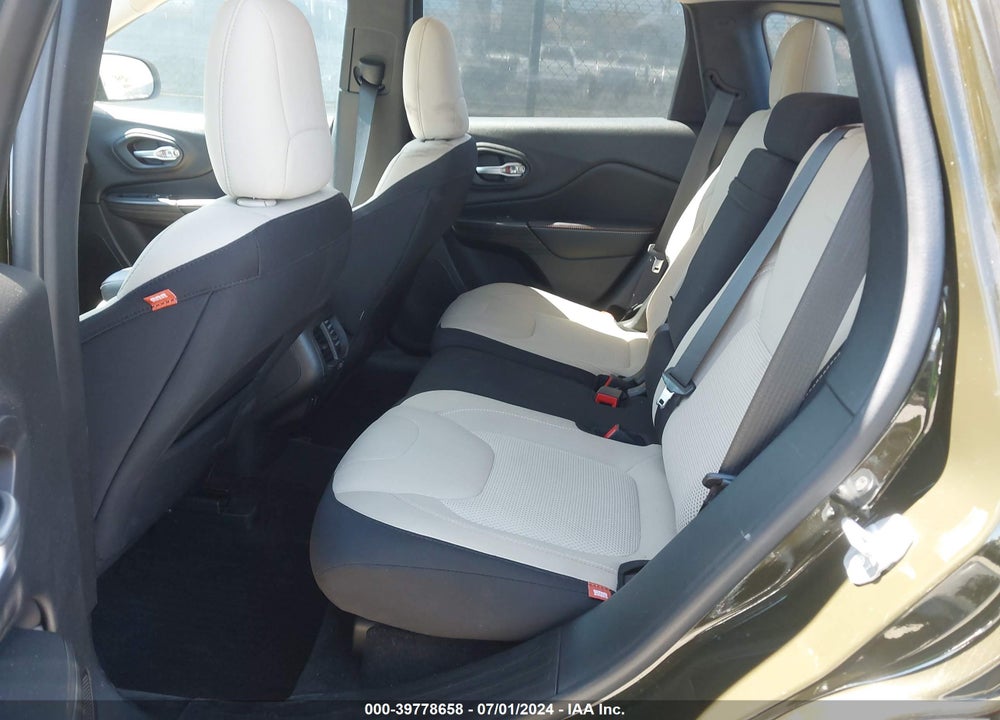 2016 JEEP CHEROKEE 75TH ANNIVERSARY VIN: 1C4PJLCB1GW362260