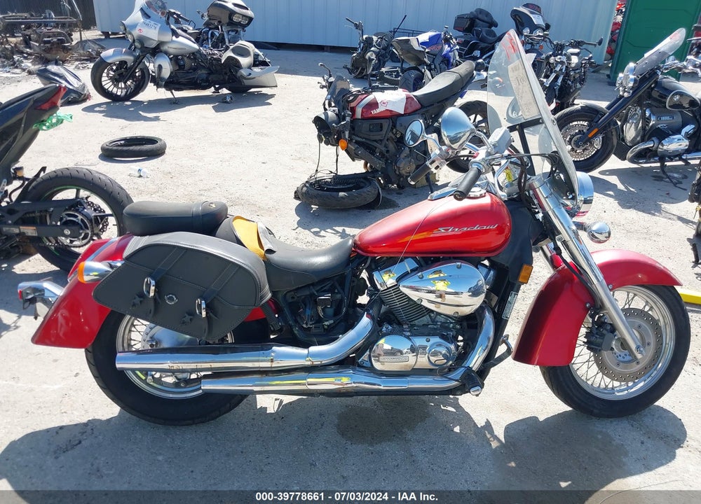 2012 HONDA VT750 C VIN: JH2RC5003CK800173