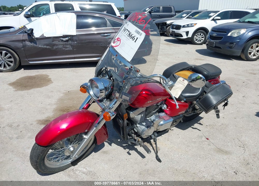 2012 HONDA VT750 C VIN: JH2RC5003CK800173
