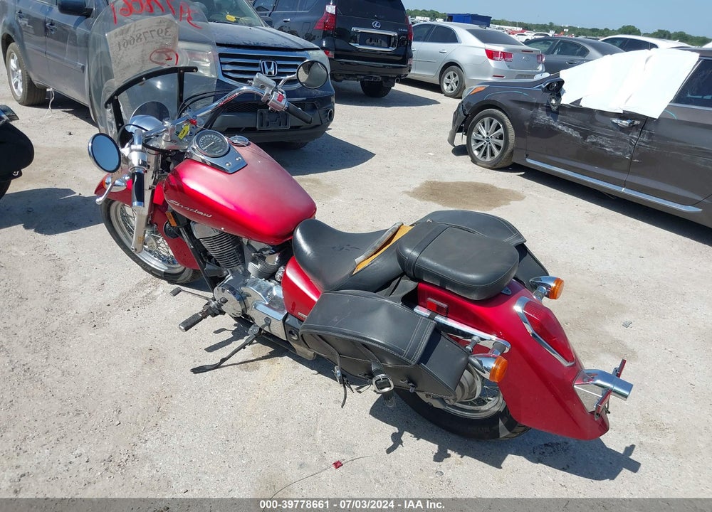 2012 HONDA VT750 C VIN: JH2RC5003CK800173