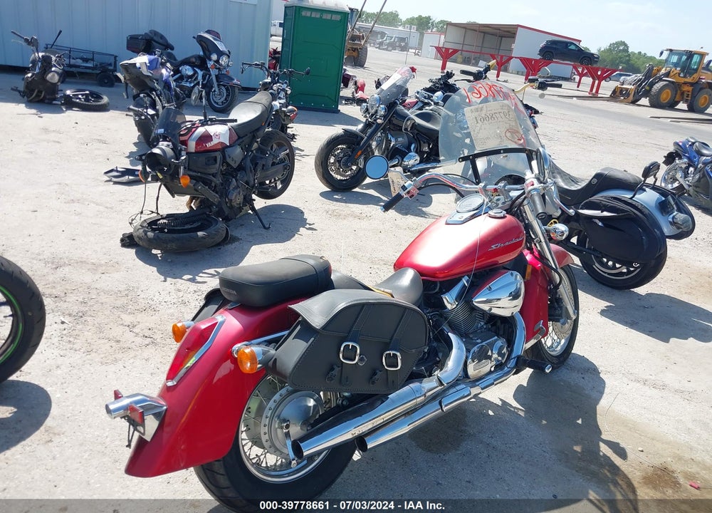 2012 HONDA VT750 C VIN: JH2RC5003CK800173