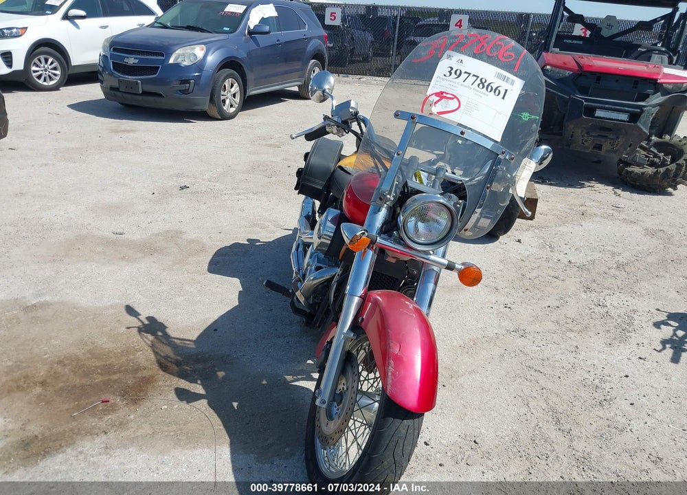 2012 HONDA VT750 C VIN: JH2RC5003CK800173