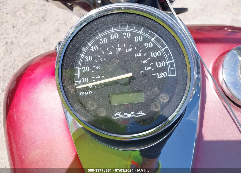 2012 HONDA VT750 C VIN: JH2RC5003CK800173