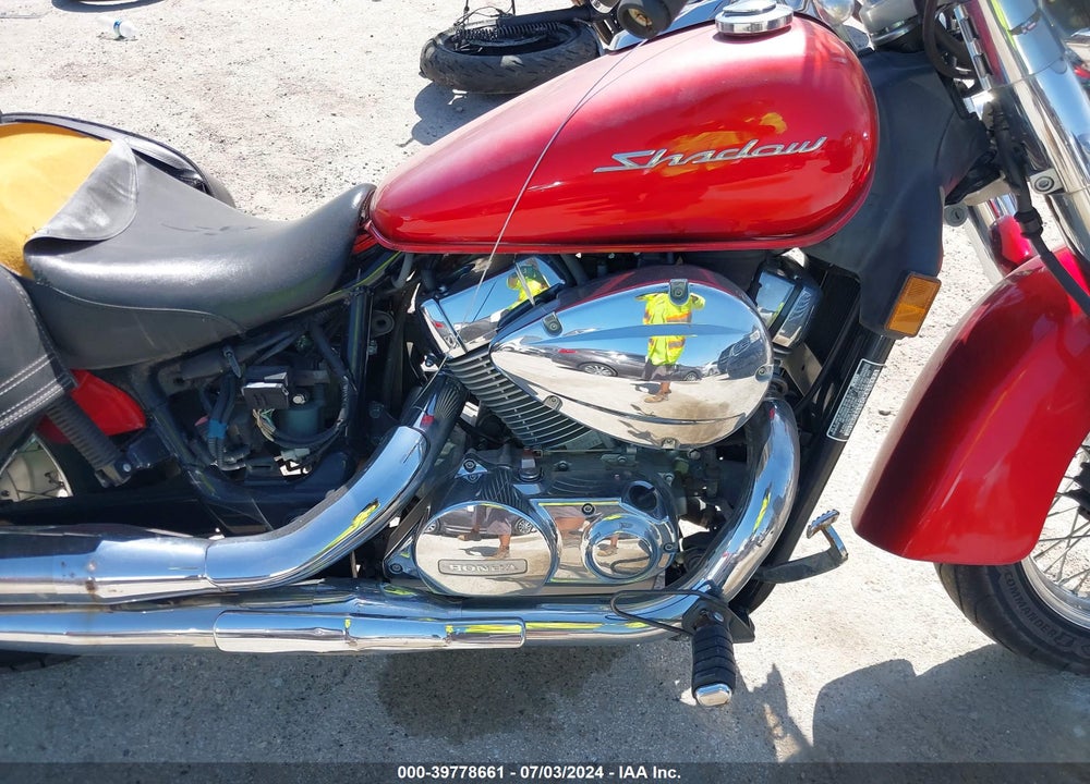 2012 HONDA VT750 C VIN: JH2RC5003CK800173