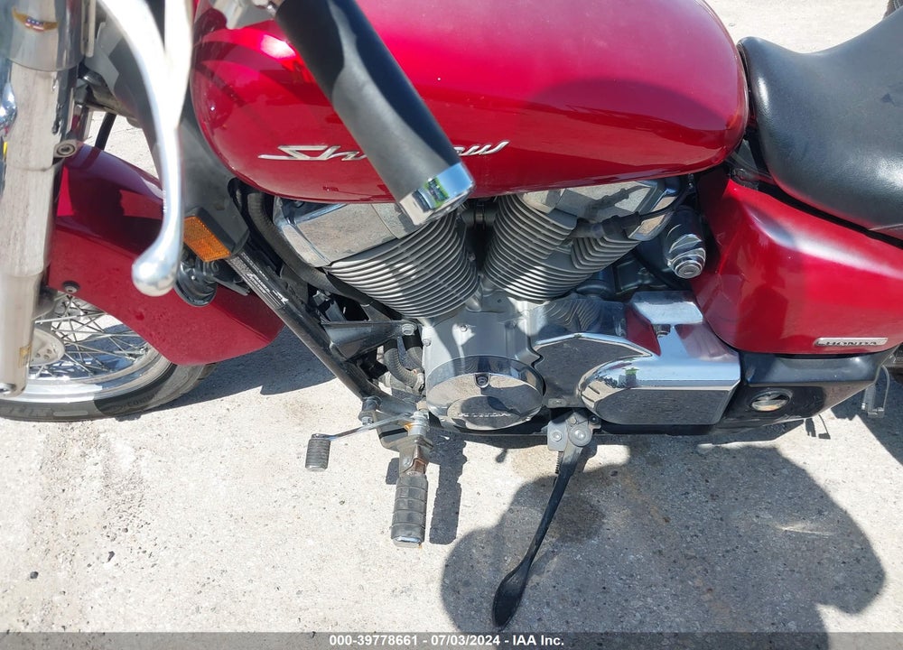 2012 HONDA VT750 C VIN: JH2RC5003CK800173