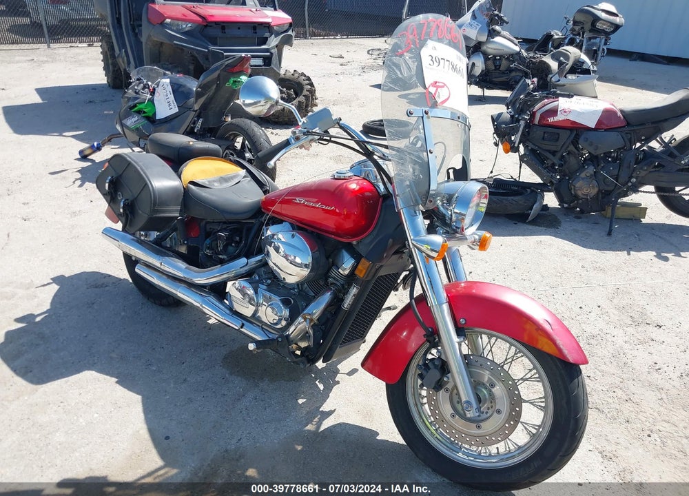 2012 HONDA VT750 C VIN: JH2RC5003CK800173