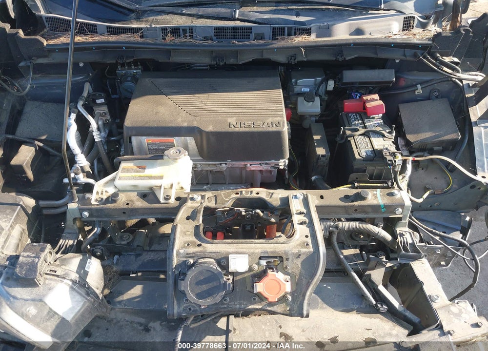 2021 NISSAN LEAF SL PLUS 62 KWH VIN: 1N4BZ1DV3MC555657