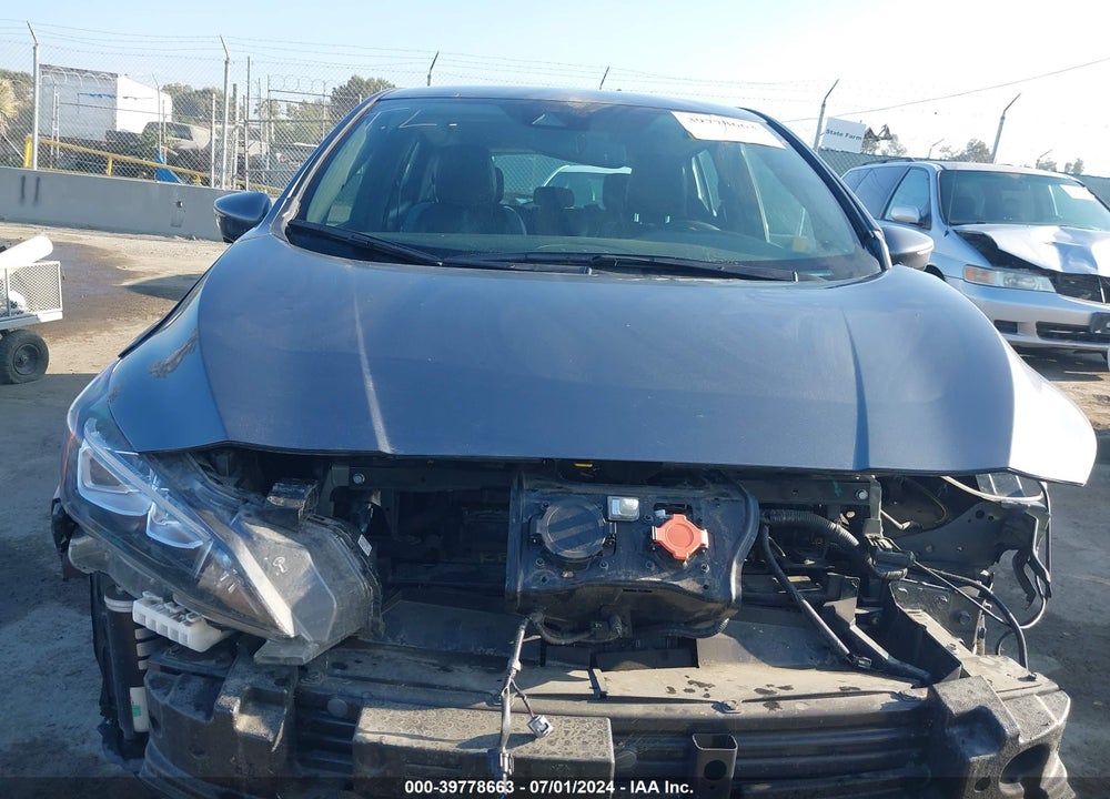 2021 NISSAN LEAF SL PLUS 62 KWH VIN: 1N4BZ1DV3MC555657