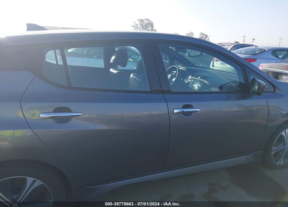 2021 NISSAN LEAF SL PLUS 62 KWH VIN: 1N4BZ1DV3MC555657